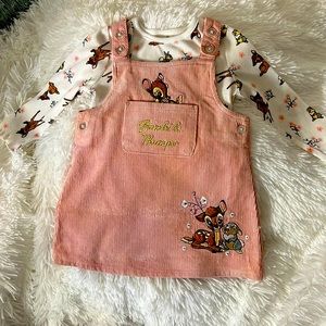 Baby girls jumper set